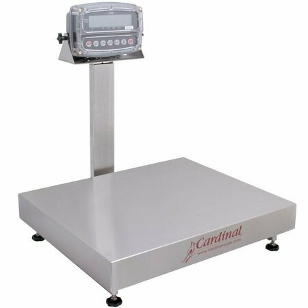 CARDINAL DETECTO EB-300-190 300 lb. Electronic Bench Scale with 190 Indicator & Tower Display 308EB300190